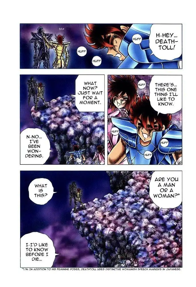 Saint Seiya - Next Dimension Chapter 40 11